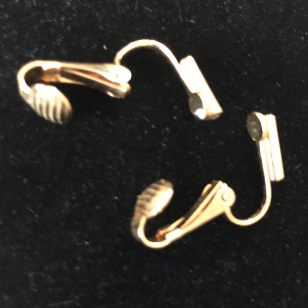 Vintage Buck Hill Earrings ( or clip on Earrings) - Picture 9 of 11